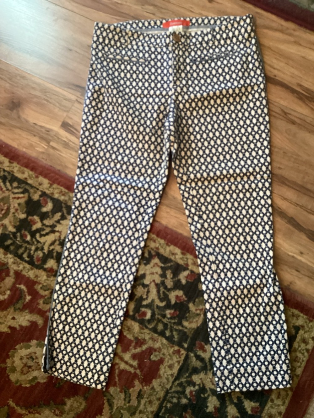 Anthropologie Slim Slacks